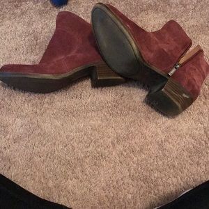 Worn once lucky brand boots